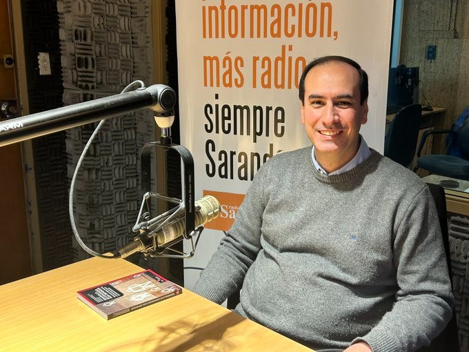 Radio Sarandí: El Índice de Desarrollo Regional es una novedosa forma de medir el desarrollo territorial, afirmó el economista Adrián Rodríguez Miranda