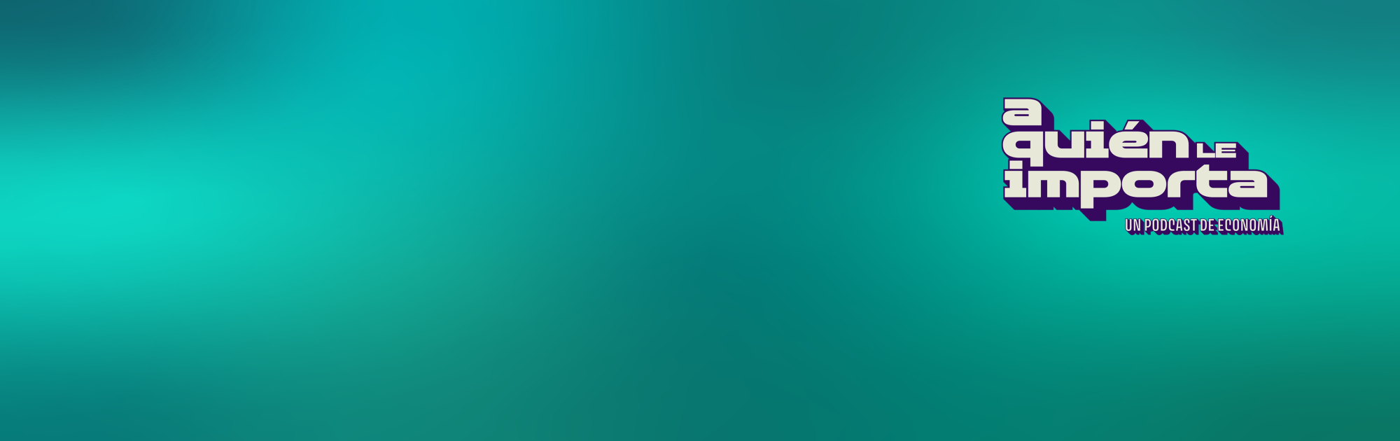 A Qui&eacute;n Le Importa? El video-podcast del Departamento de Econom&iacute;a