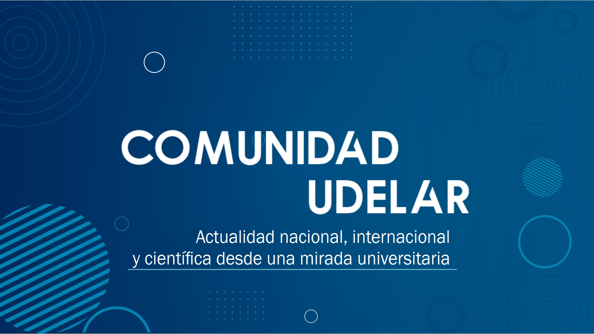 Columna del IECON en Comunidad UdelaR - UNI Radio 107.7 FM