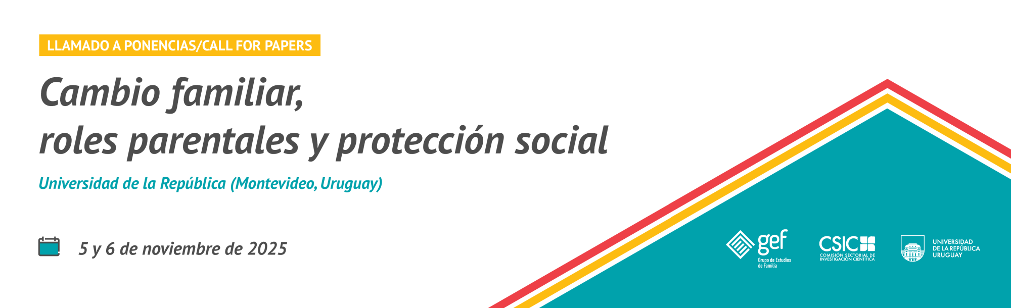 Conferencia internacional | Cambio familiar, roles parentales y protección social