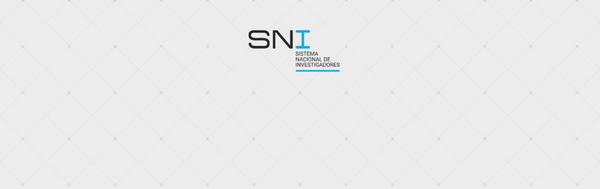 Reconocimiento del Sistema Nacional de Investigadores